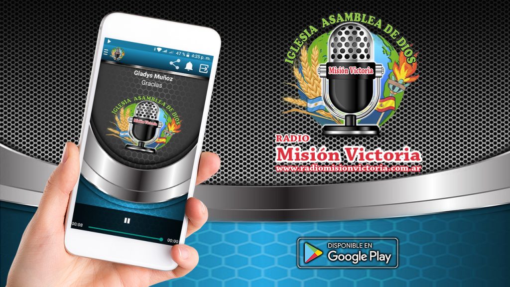 App Radio Mision Victoria Play Store