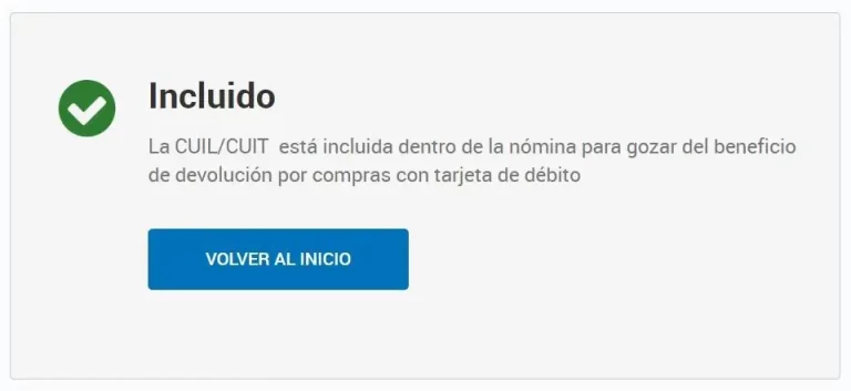 Beneficiario Compre sin IVA