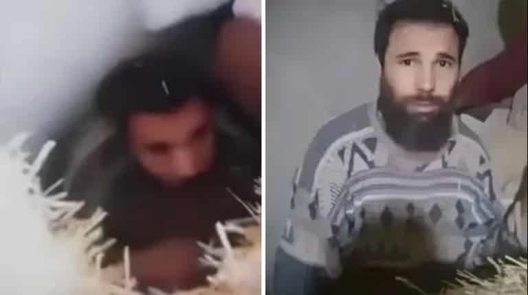 Escalofriante- lo secuestraron cuando era adolescente y lo rescataron 26 años después en el sótano de un vecino