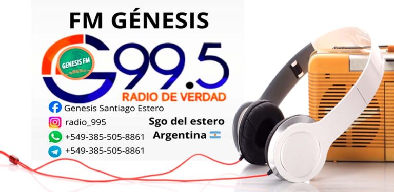 1024 x 500 Genesis Santiago del Estero