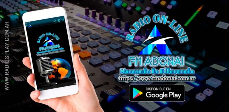 1024 x 500 Radio Adonai FM Formosa