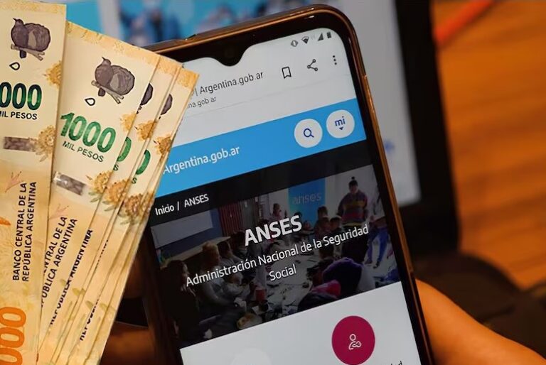 Calendario de pagos anses
